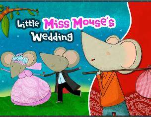 Bedtime Stories | Little miss mouse's wedding