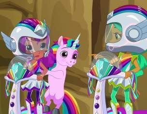 Rainbow Rangers | Glitter Litter / Hitchhiker's Guide to Kaleidoscopia