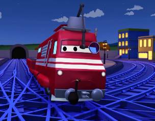 Troy the Train | Spy train