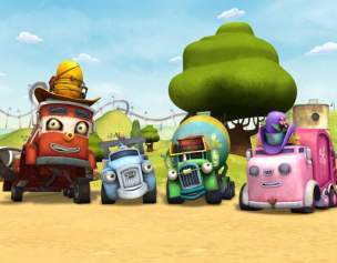 Jon　Scieszka's　Truck Town マイヤペン対応 Amazon.com: Garage Tales (Jon Scieszka's Trucktown